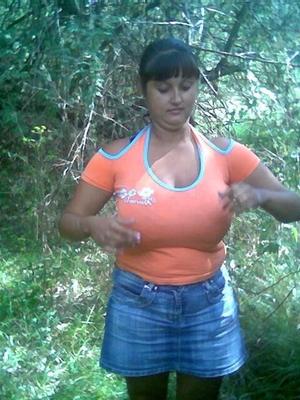 Gipsy in the forest