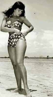 Bettie Page+ a few celebs